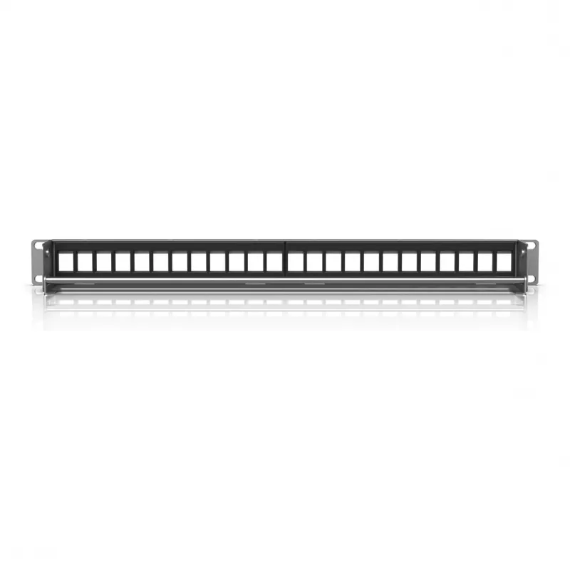 Ubiquiti Blank Keystone Patch Panel 24 Port pre UniFi Rack-Mount zariadenia 1U