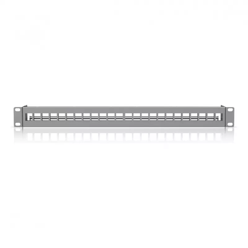 Ubiquiti Blank Keystone Patch Panel 24 Port pre UniFi Rack-Mount zariadenia 1U