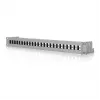 Ubiquiti Blank Keystone Patch Panel 24 Port pre UniFi Rack-Mount zariadenia 1U