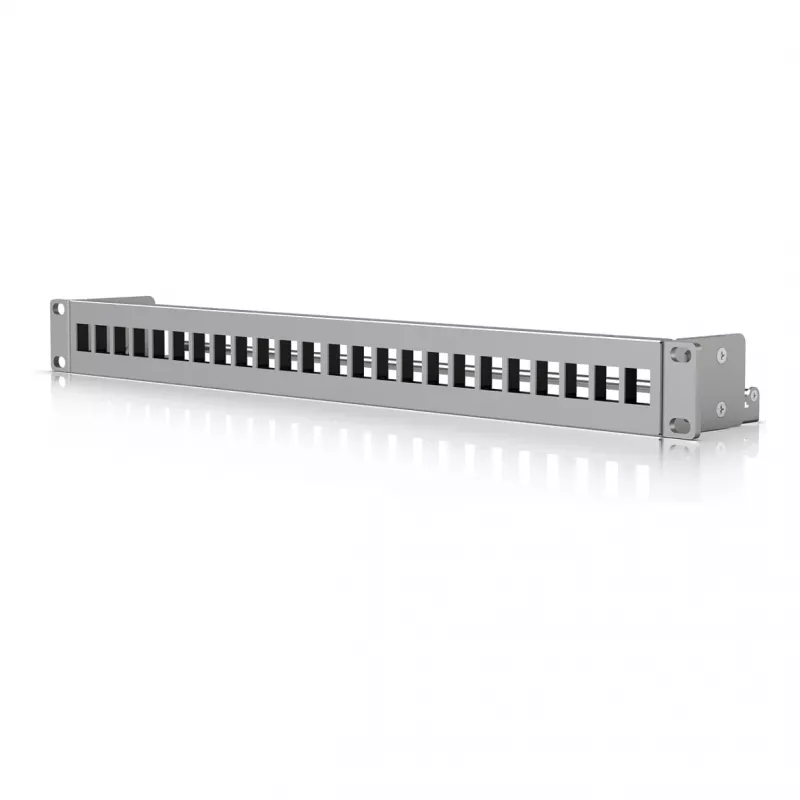 Ubiquiti Blank Keystone Patch Panel 24 Port pre UniFi Rack-Mount zariadenia 1U