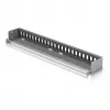Ubiquiti Blank Keystone Patch Panel 24 Port pre UniFi Rack-Mount zariadenia 1U