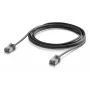 UBIQUITI UACC-CABLE-PATCH-OUTDOOR-C6A-3M-BK ultra tenký tienený Cat6a patch kábel pre vonkajšie použitie (3 m, čierny)