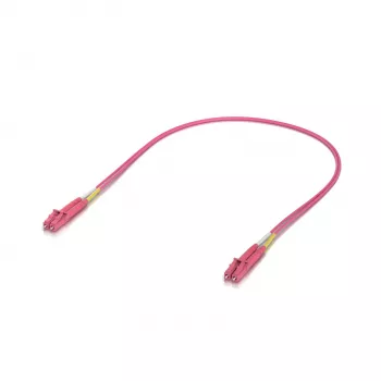 Ubiquiti UACC-OFC-M2-LULU-0.5m OM4 Duplex LC UPC optický patch kábel