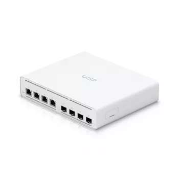 Ubiquiti UISP-S-PLUS-EU 8-portový 2,5GbE PoE++ switch s 10G SFP+ uplinkom, 200W budget