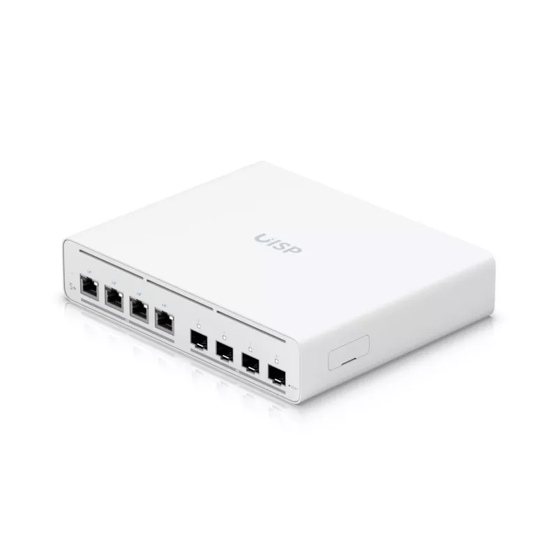 Ubiquiti UISP-S-PLUS-EU 8-portový 2,5GbE PoE++ switch s 10G SFP+ uplinkom, 200W budget