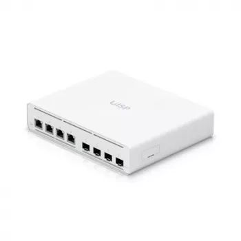 Ubiquiti UISP-S-PLUS-EU 8-portový 2,5GbE PoE++ switch s 10G SFP+ uplinkom, 200W budget
