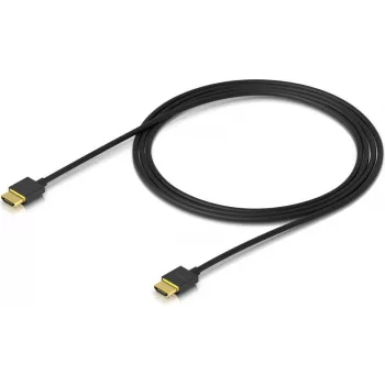 Ubiquiti ultra-tenký vysokorýchlostný HDMI kábel 2m (UACC-CABLE-UHS-2M) - 8K, 48Gbps, čierny