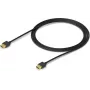 Ubiquiti ultra-tenký vysokorýchlostný HDMI kábel 2m (UACC-CABLE-UHS-2M) - 8K, 48Gbps, čierny