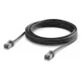 Ubiquiti UACC-Cable-Patch-Outdoor-C6A-5M-BK Vonkajší patch kábel Cat6A, tienený, 5 m, čierny