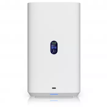 Ubiquiti UNAS-4-W 4-bay NAS server, biela, 4GB RAM, 1x 2.5GbE, 1x USB-C rozšírenie