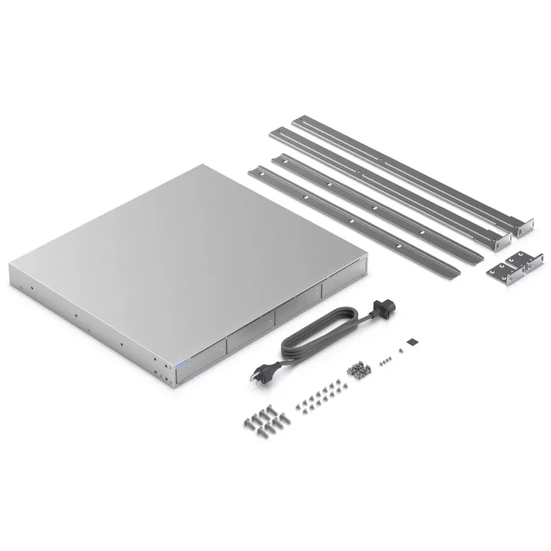 Ubiquiti UNAS-Pro-4 1U Rackmount 4-Bay NAS s 10GbE SFP+