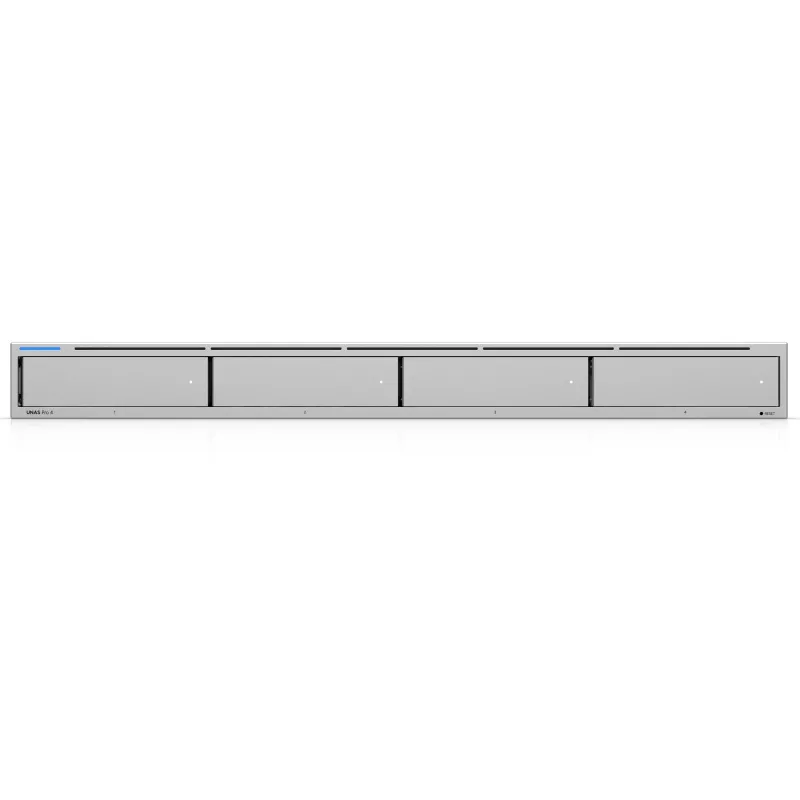 Ubiquiti UNAS-Pro-4 1U Rackmount 4-Bay NAS s 10GbE SFP+