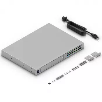 Ubiquiti UniFi Dream Machine Beast – 25 Gbps IPS/IDS, 7500+ klientov, 1U rackový cloudový gateway