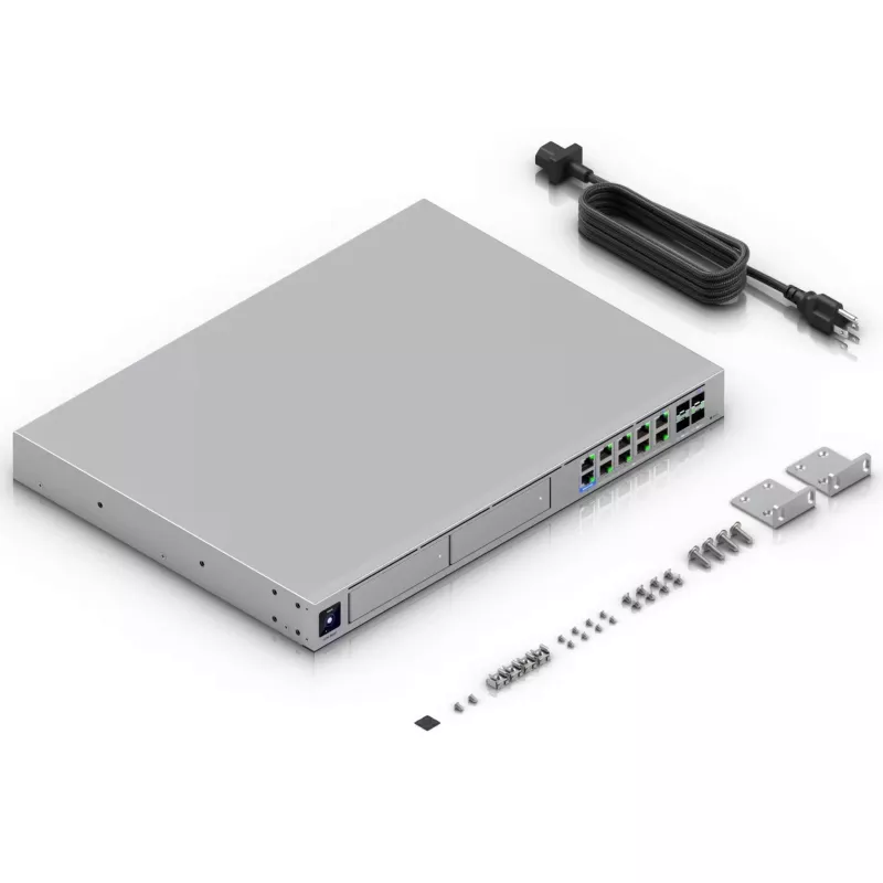 Ubiquiti UniFi Dream Machine Beast – 25 Gbps IPS/IDS, 7500+ klientov, 1U rackový cloudový gateway