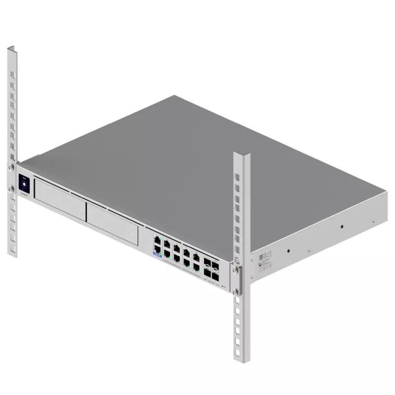 Ubiquiti UniFi Dream Machine Beast – 25 Gbps IPS/IDS, 7500+ klientov, 1U rackový cloudový gateway