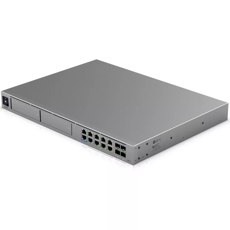 Ubiquiti UniFi Dream Machine Beast – 25 Gbps IPS/IDS, 7500+ klientov, 1U rackový cloudový gateway