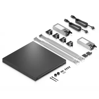 Ubiquiti UniFi EAV-Fiber 22-portový plne spravovaný Layer 3 10G/100G agregačný switch