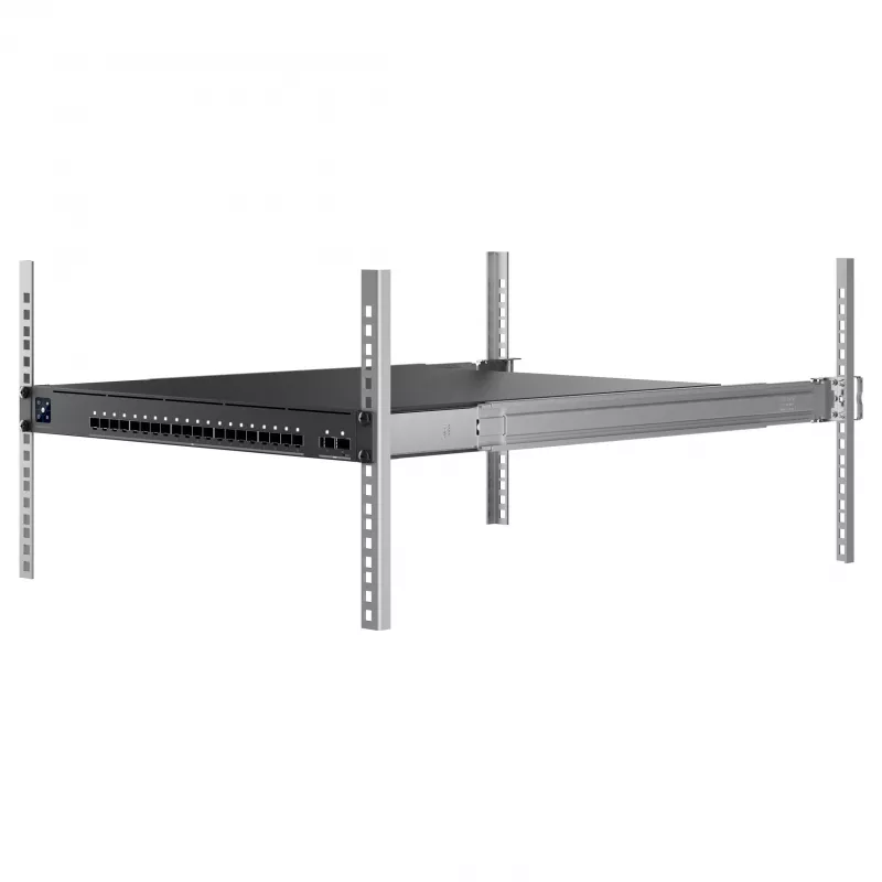Ubiquiti UniFi EAV-Fiber 22-portový plne spravovaný Layer 3 10G/100G agregačný switch