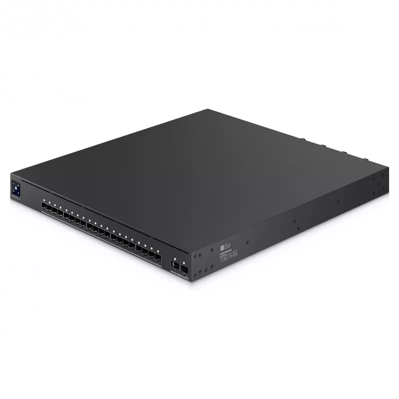 Ubiquiti UniFi EAV-Fiber 22-portový plne spravovaný Layer 3 10G/100G agregačný switch