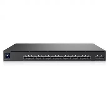 Ubiquiti UniFi EAV-Fiber 22-portový plne spravovaný Layer 3 10G/100G agregačný switch