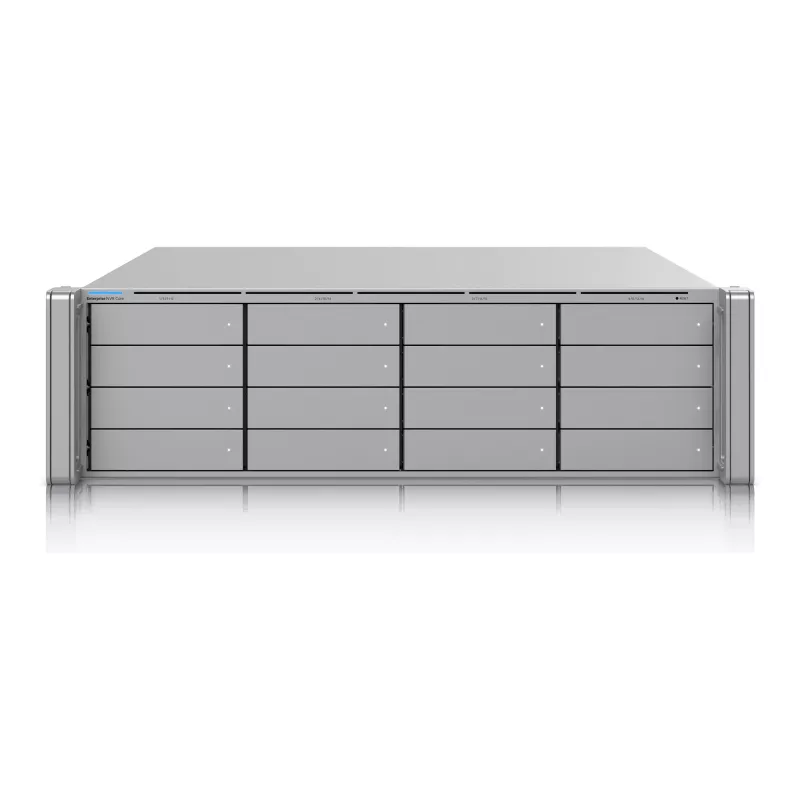 Ubiquiti UniFi Enterprise NVR Core ENVR-Core – 1U Rackmount NVR s 2x 10GbE, 32GB RAM, 2 pozície