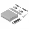 Ubiquiti UniFi Enterprise NVR Core ENVR-Core – 1U Rackmount NVR s 2x 10GbE, 32GB RAM, 2 pozície