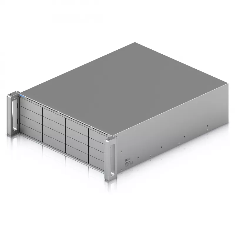Ubiquiti UniFi Enterprise NVR Core ENVR-Core – 1U Rackmount NVR s 2x 10GbE, 32GB RAM, 2 pozície