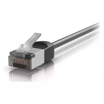 Ubiquiti UniFi Outdoor Cat6A patch kábel 12m čierny UACC-Cable-Patch-Outdoor-C6A-12M-BK
