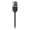 Ubiquiti UniFi Outdoor Cat6A patch kábel 12m čierny UACC-Cable-Patch-Outdoor-C6A-12M-BK
