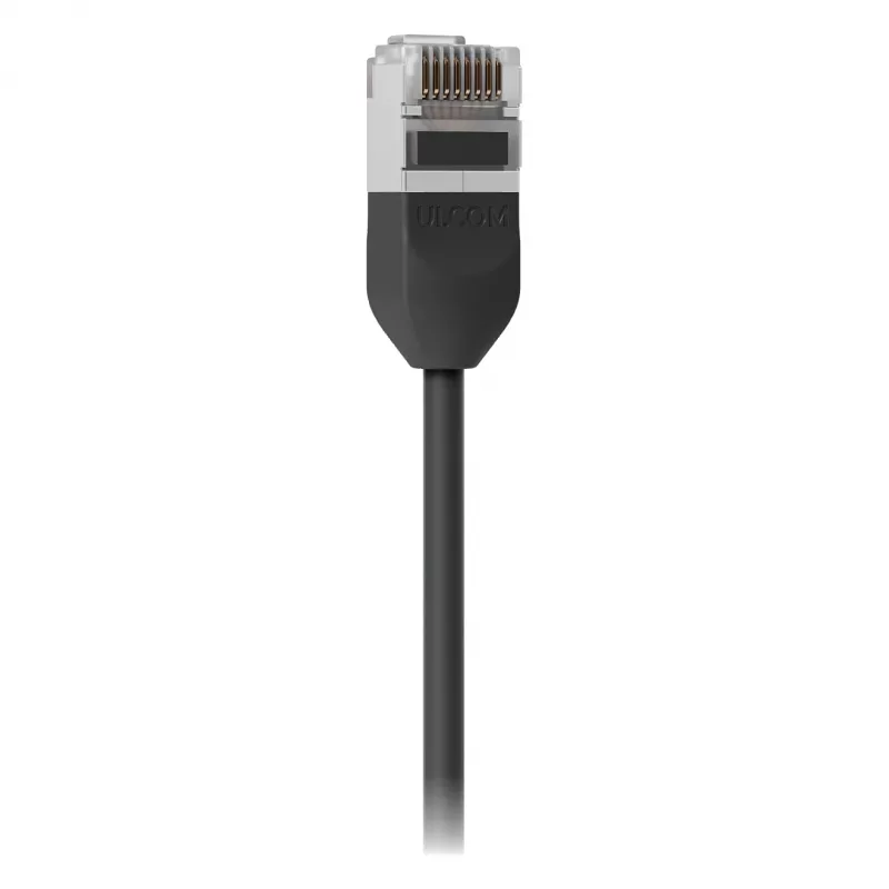 Ubiquiti UniFi Outdoor Cat6A patch kábel 12m čierny UACC-Cable-Patch-Outdoor-C6A-12M-BK