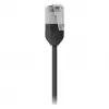 Ubiquiti UniFi Outdoor Cat6A patch kábel 12m čierny UACC-Cable-Patch-Outdoor-C6A-12M-BK