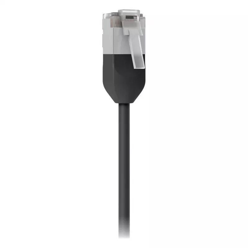Ubiquiti UniFi Outdoor Cat6A patch kábel 12m čierny UACC-Cable-Patch-Outdoor-C6A-12M-BK