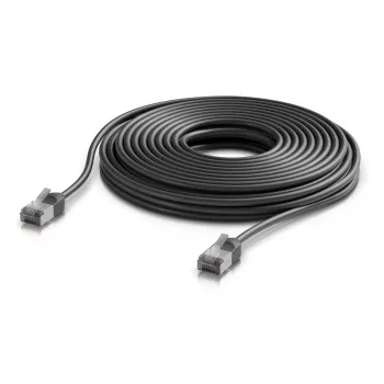 Ubiquiti UniFi Outdoor Cat6A patch kábel 12m čierny UACC-Cable-Patch-Outdoor-C6A-12M-BK
