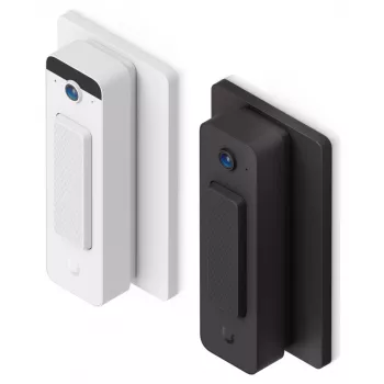 Ubiquiti UniFi Protect G4 Doorbell Lite montážna doska do podomietkovej krabice, biela (UACC-DBL-GB-PLATE-W)