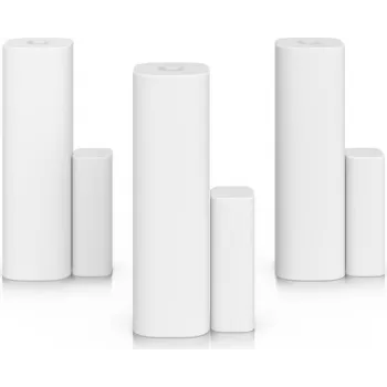 Ubiquiti UniFi SuperLink Entry Sensor (3-Pack) USL-Entry-3 – bezdrôtový BLE magnetický kontaktný senzor pre UniFi Protect, batéria CR2032, interiér, biela