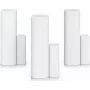 Ubiquiti UniFi SuperLink Entry Sensor (3-Pack) USL-Entry-3 – bezdrôtový BLE magnetický kontaktný senzor pre UniFi Protect, batéria CR2032, interiér, biela