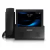 Ubiquiti UniFi Talk UTP-G3-Touch-Enterprise VoIP dotykový stolný telefón, čierny, Wi-Fi
