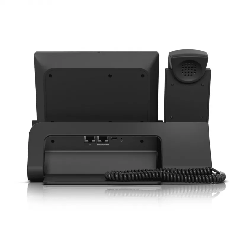 Ubiquiti UniFi Talk UTP-G3-Touch-Enterprise VoIP dotykový stolný telefón, čierny, Wi-Fi