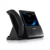 Ubiquiti UniFi Talk UTP-G3-Touch-Enterprise VoIP dotykový stolný telefón, čierny, Wi-Fi