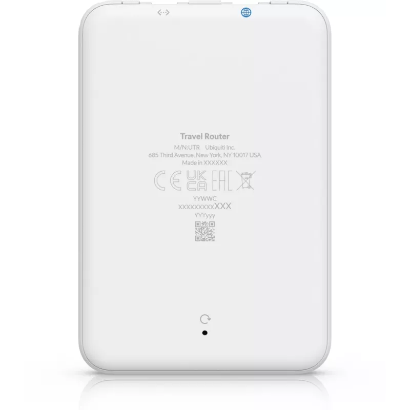 Ubiquiti UniFi Travel Wi-Fi 6 dual-band gigabitový bezdrôtový router (UTR)