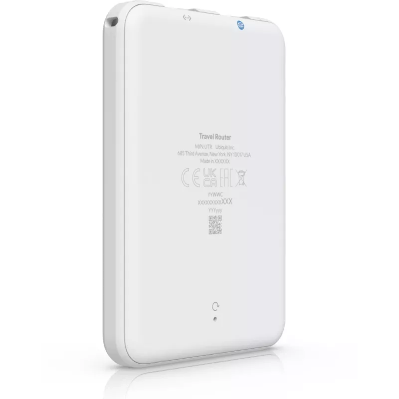 Ubiquiti UniFi Travel Wi-Fi 6 dual-band gigabitový bezdrôtový router (UTR)