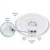 Ubiquiti UniFi UAP-AC-SHD – Dual-Band 802.11ac Wave 2 4x4 MU-MIMO prístupový bod