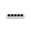 Ubiquiti UniFi USW Flex Mini 5-portový manažovaný gigabitový PoE switch biely