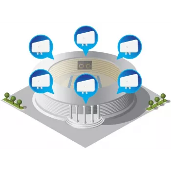 Ubiquiti UniFi WiFi BaseStation XG prístupový bod UWB-XG