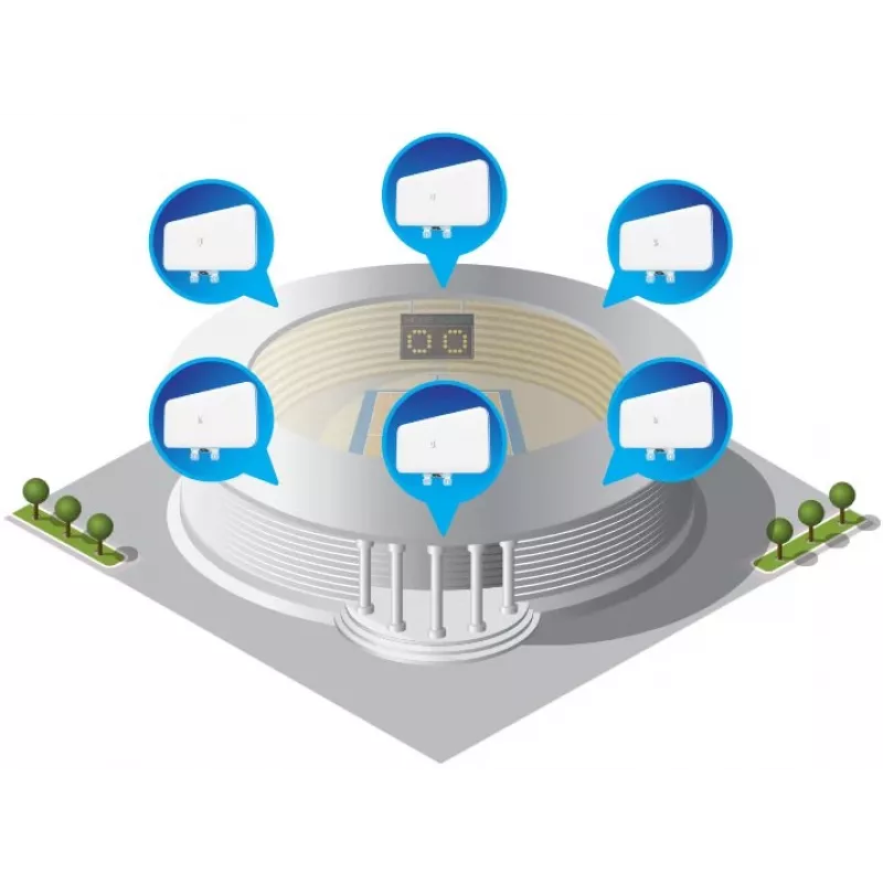Ubiquiti UniFi WiFi BaseStation XG prístupový bod UWB-XG