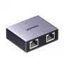 UGREEN NW301 1-to-2 Gigabit Ethernet rozbočovač, 1000 Mbps, RJ45