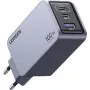 UGREEN 100W GaN Tech Nexode Pro rýchlonabíjačka, 1x USB-A a 2x USB-C, Space Grey (15203)