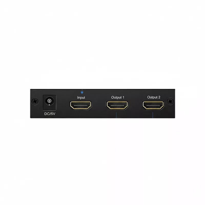 UGREEN 1x2 HDMI splitter 4K 30Hz 3D – čierna