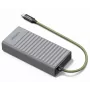 UGREEN 2-in-1 USB 3.0 čítačka SD/microSD kariet s puzdrom na uloženie, sivá
