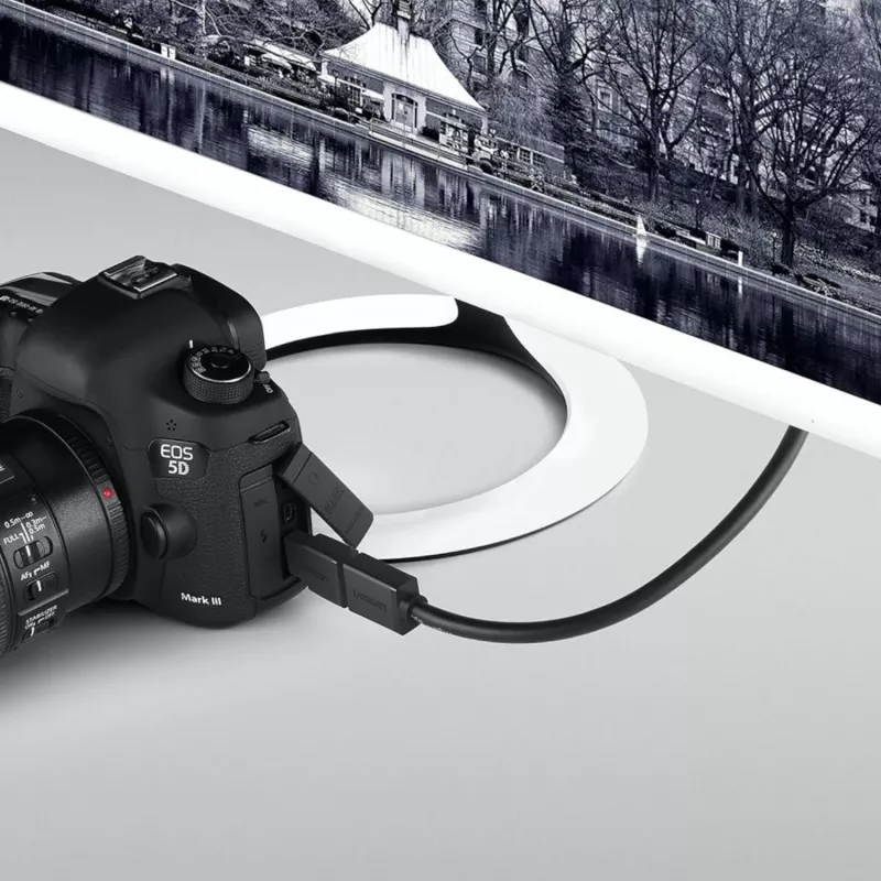 UGREEN 20101-20101 Mini-HDMI na HDMI adaptér - čierny
